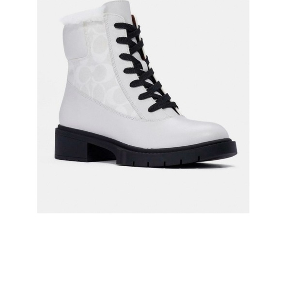 Coach combat boots - Picture 1 of 3